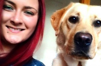 Il Labrador che previene la sua padrona di un attacco epilettico