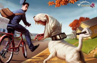 Perchè il cane abbaia al postino?